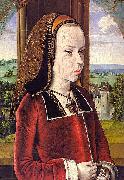 Master of Moulins Portrait of Margaret of Austria oil painting picture wholesale